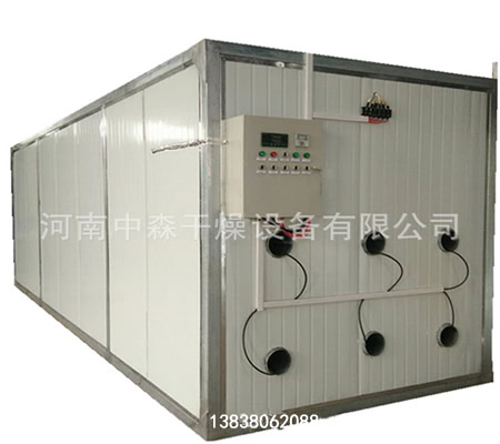 小型電加熱烘干房，電加熱烘干機(jī)，電加熱烘烤房-鄭州中森智能設(shè)備有限公司